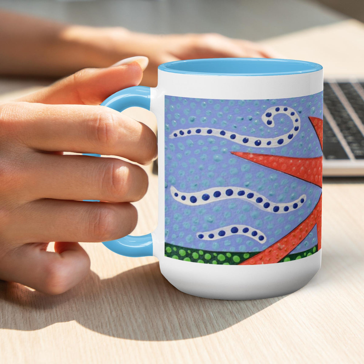 Lil' Calder Accent Mug