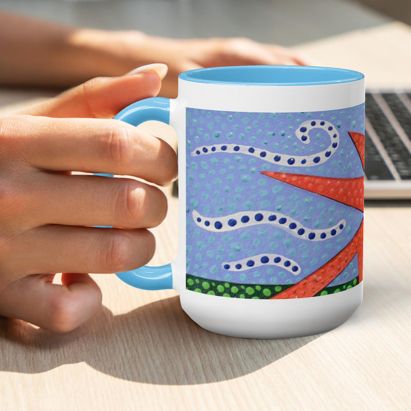 Lil' Calder Accent Mug