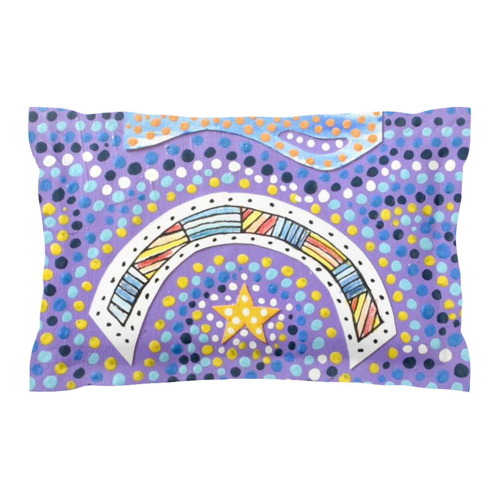 Full Moon Pillow Sham (Twin)