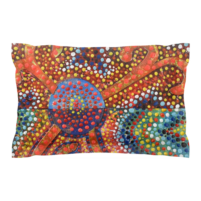 Sun King Pillow Sham