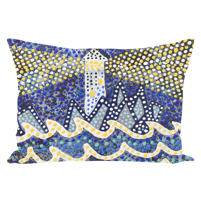 Fastnet Light Accent Pillow