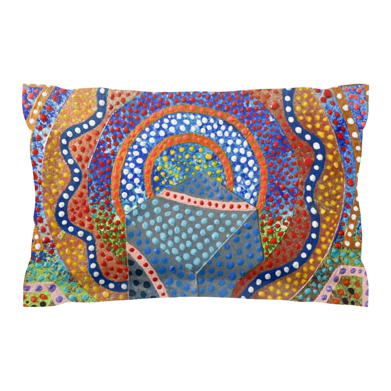 Circus Pillow Sham