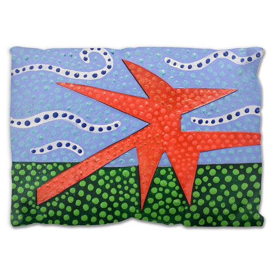 Lil Calder Outdoor Pillow