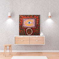 Silicon Valley On Fire Canvas Wrap