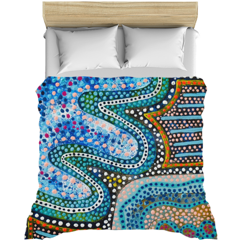 Low Tide Duvet Cover