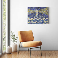 Fastnet Light Canvas Wrap