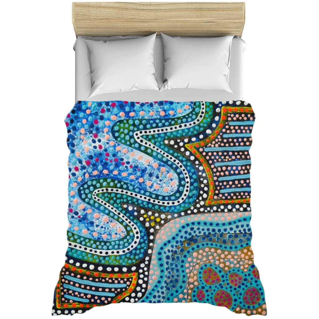 Low Tide Duvet Cover