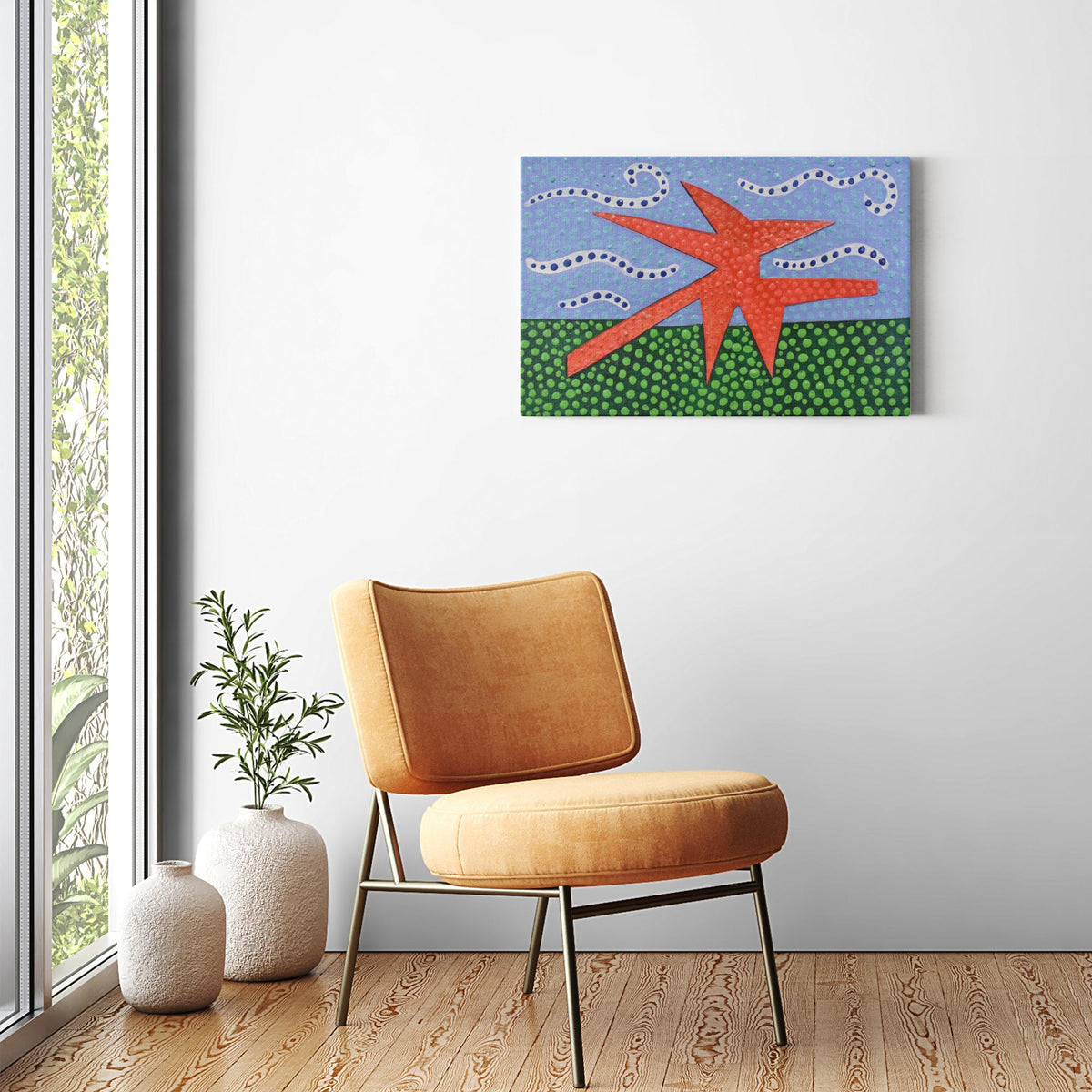 Lil' Calder Canvas Wrap