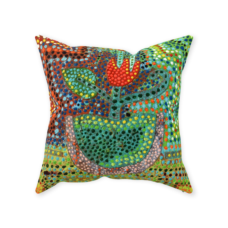 Mid August Accent Pillow