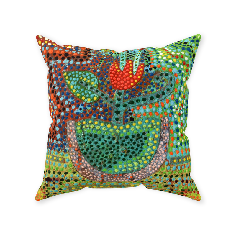 Mid August Accent Pillow