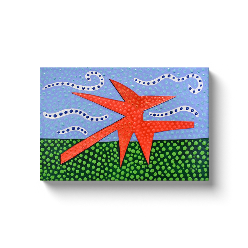 Lil' Calder Canvas Wrap