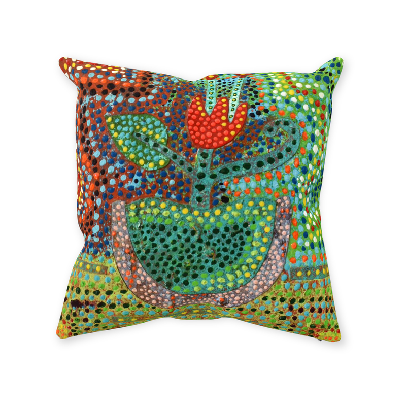 Mid August Accent Pillow